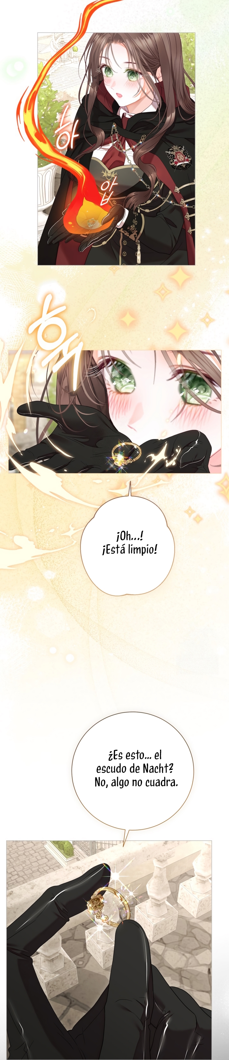 El mundo en el que desapareció la amada hermana Capítulo 91 - Page 25