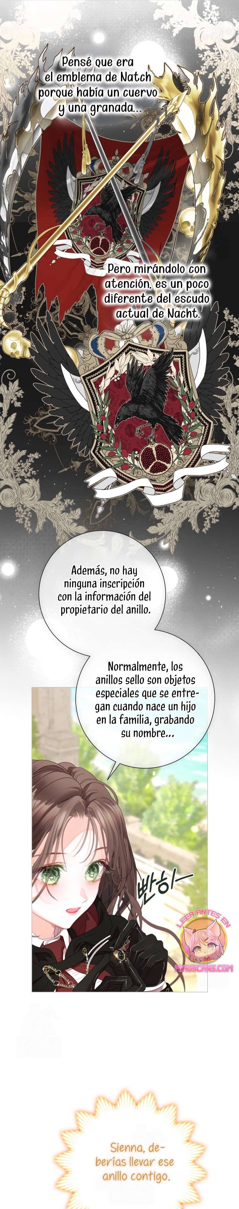 El mundo en el que desapareció la amada hermana Capítulo 91 - Page 26