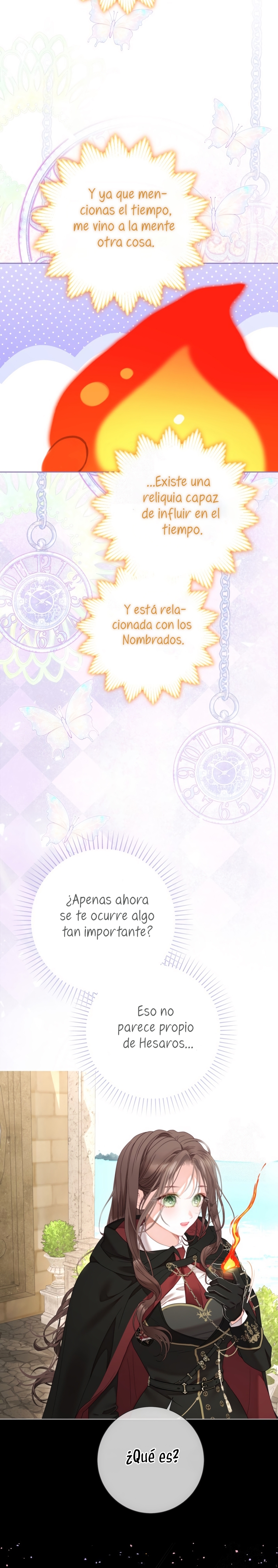 El mundo en el que desapareció la amada hermana Capítulo 91 - Page 29