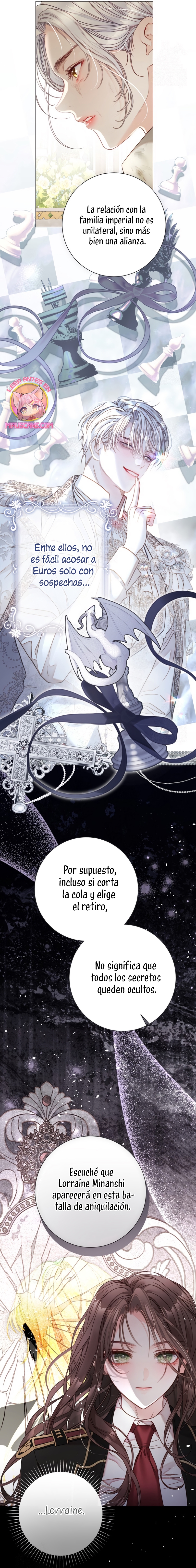 El mundo en el que desapareció la amada hermana Capítulo 91 - Page 5