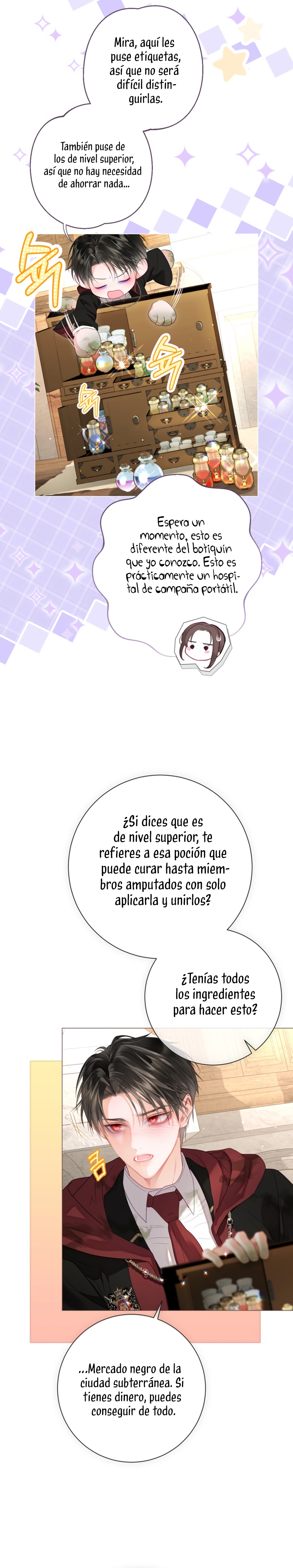 El mundo en el que desapareció la amada hermana Capítulo 92 - Page 14