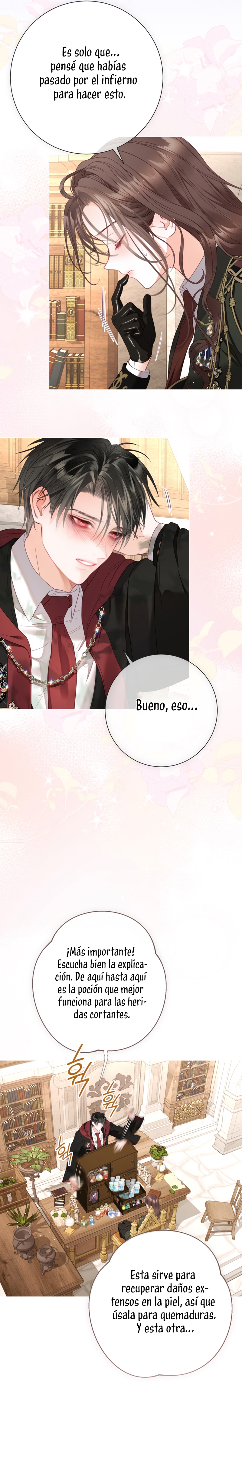 El mundo en el que desapareció la amada hermana Capítulo 92 - Page 16