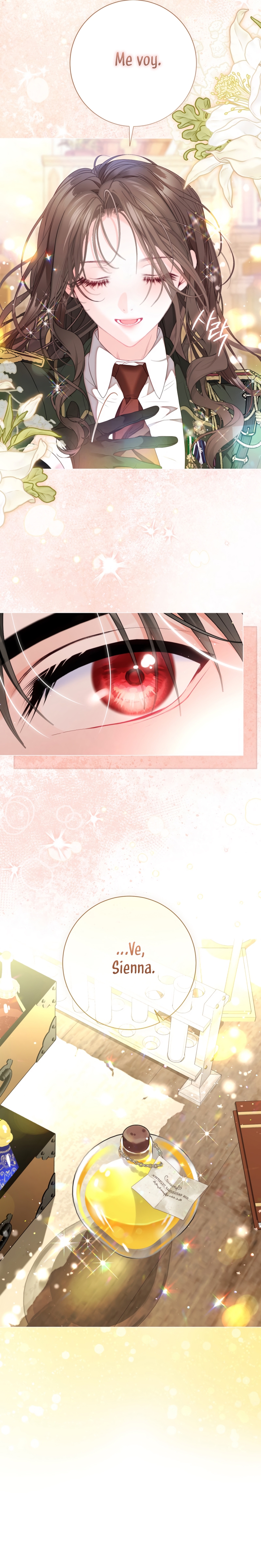 El mundo en el que desapareció la amada hermana Capítulo 92 - Page 19