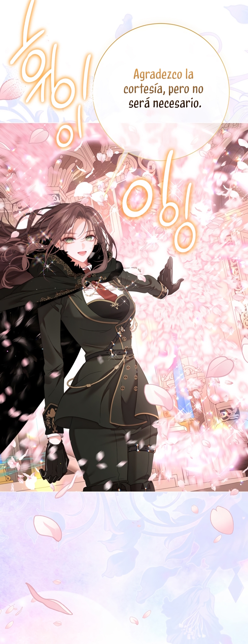 El mundo en el que desapareció la amada hermana Capítulo 92 - Page 23