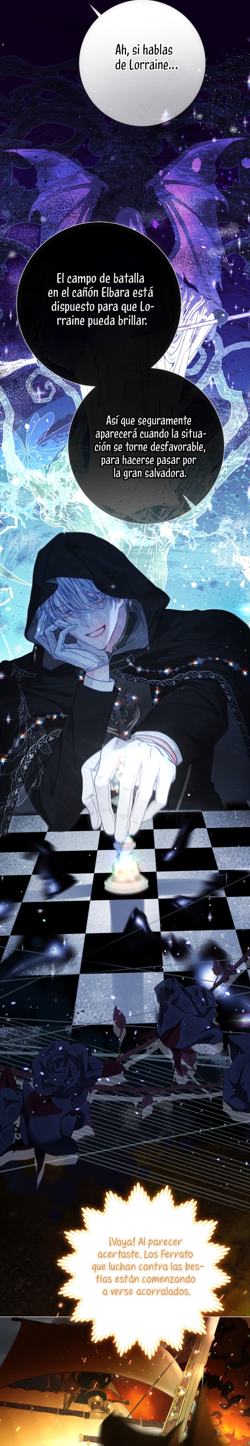 El mundo en el que desapareció la amada hermana Capítulo 92 - Page 30