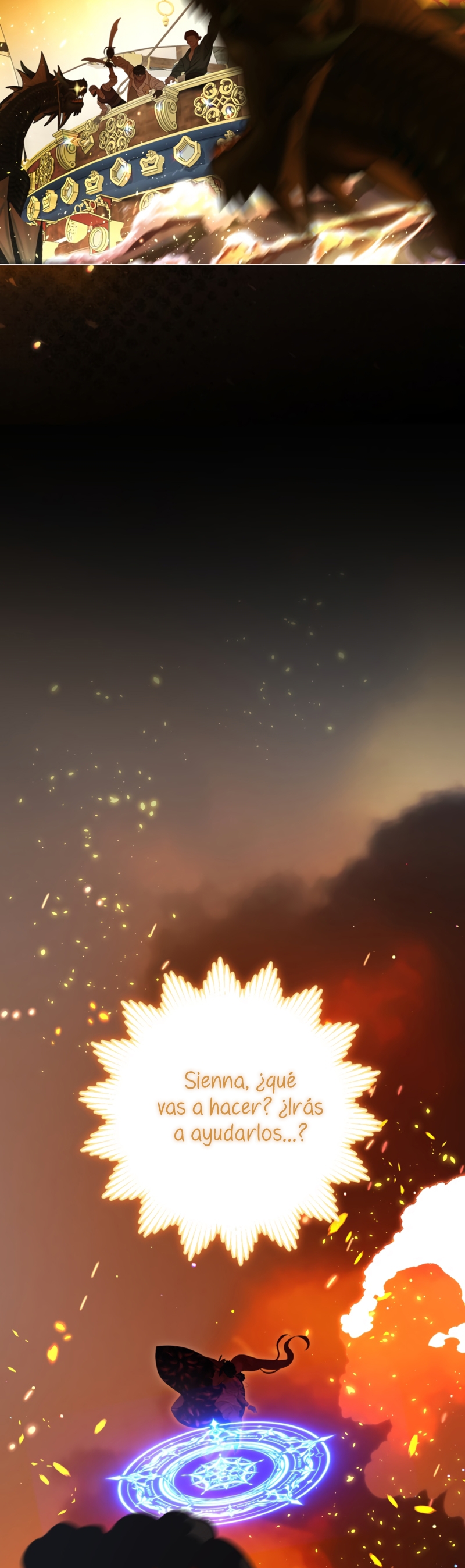 El mundo en el que desapareció la amada hermana Capítulo 92 - Page 31