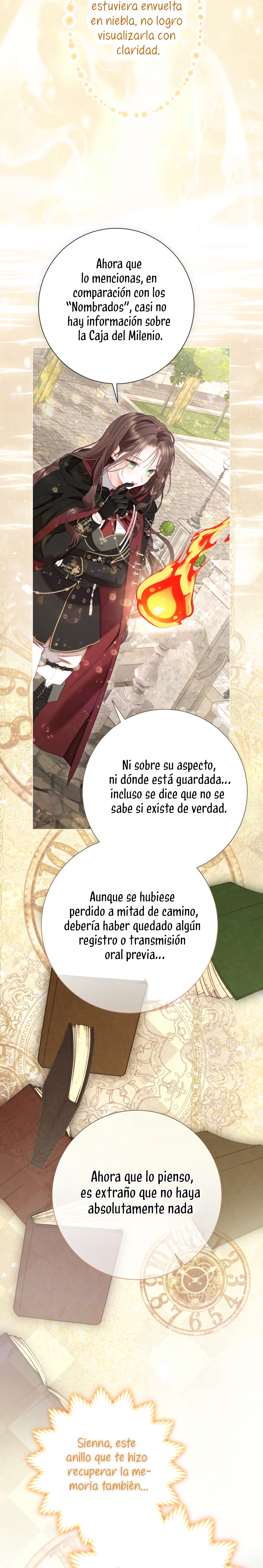 El mundo en el que desapareció la amada hermana Capítulo 92 - Page 5