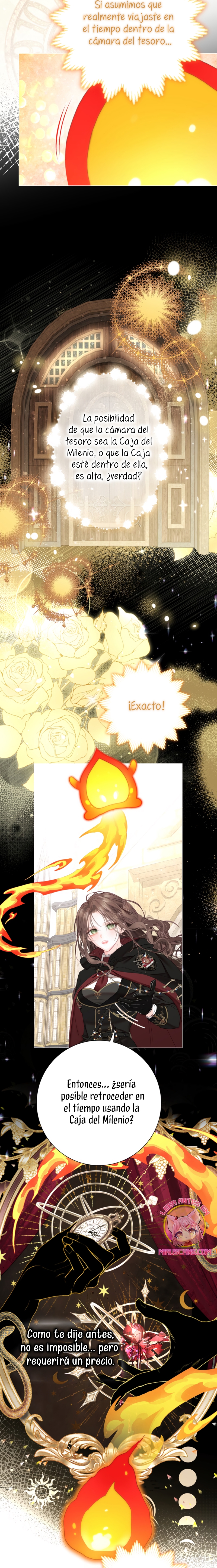 El mundo en el que desapareció la amada hermana Capítulo 92 - Page 6