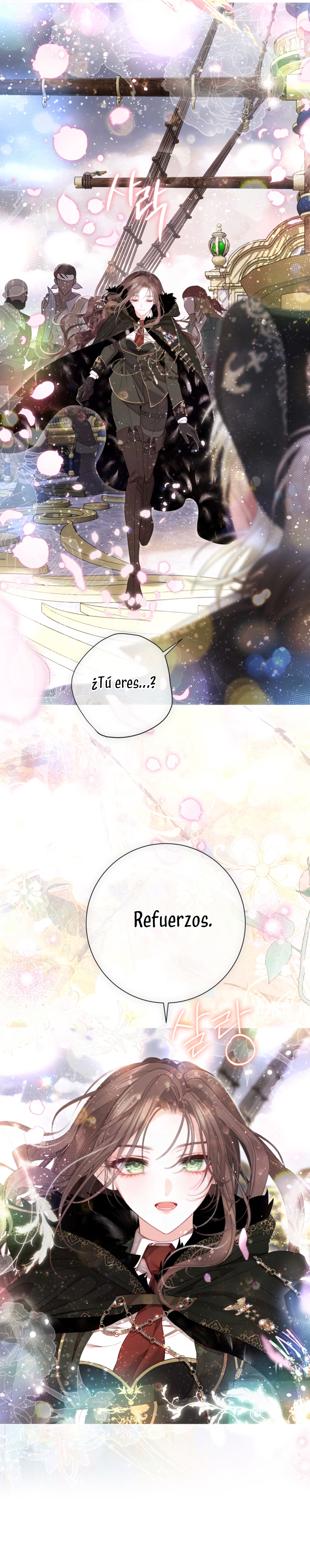 El mundo en el que desapareció la amada hermana Capítulo 93 - Page 17