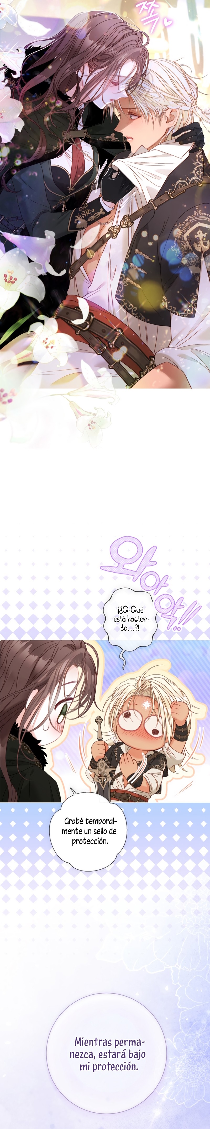 El mundo en el que desapareció la amada hermana Capítulo 93 - Page 24