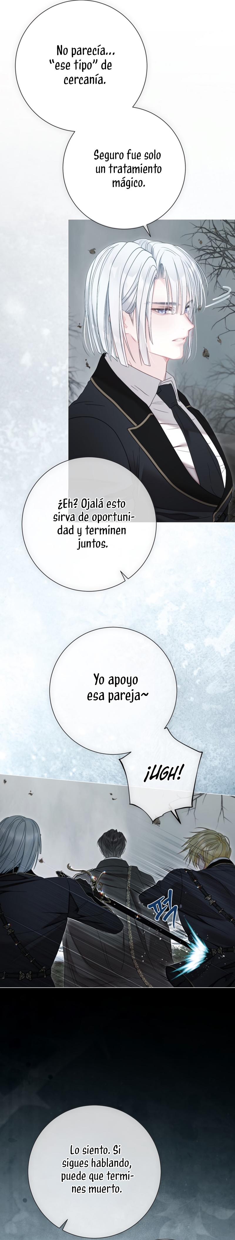 El mundo en el que desapareció la amada hermana Capítulo 93 - Page 27