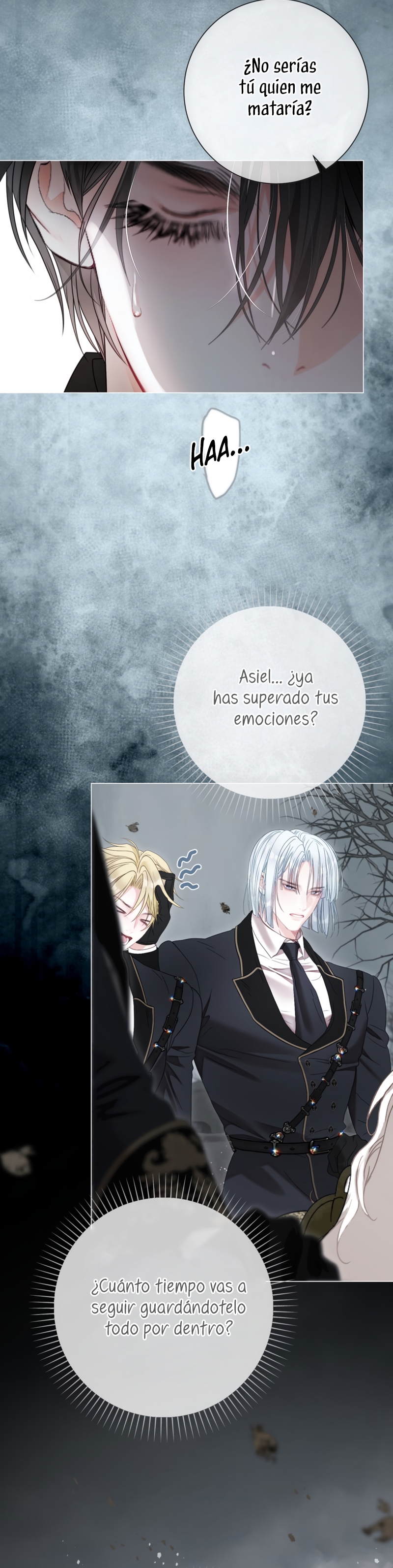 El mundo en el que desapareció la amada hermana Capítulo 93 - Page 28