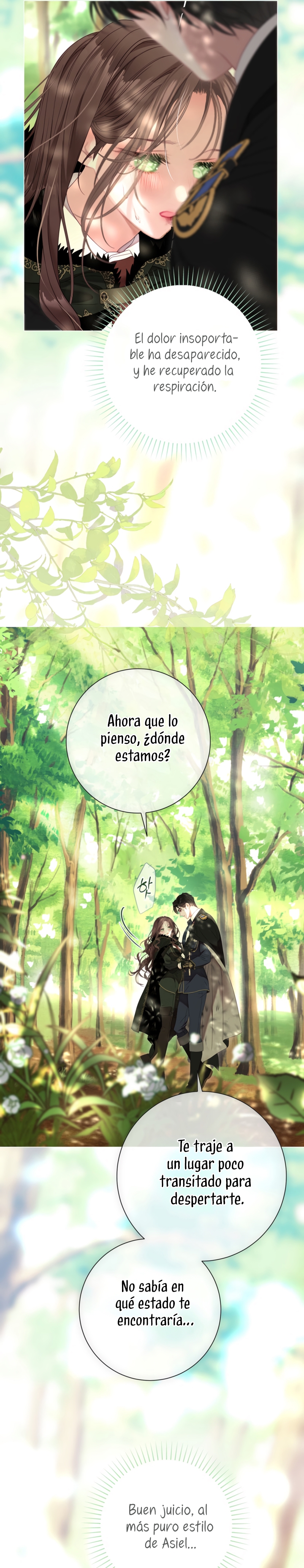 El mundo en el que desapareció la amada hermana Capítulo 94 - Page 19