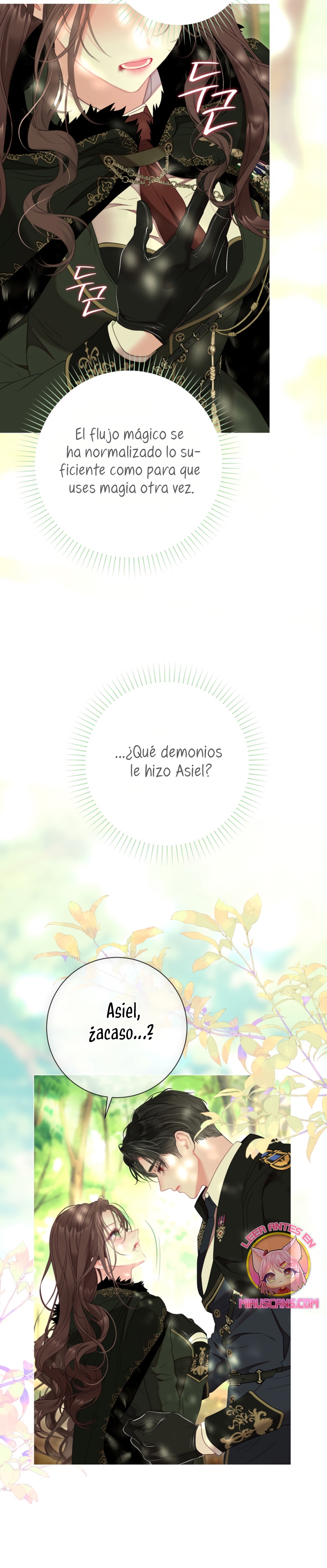 El mundo en el que desapareció la amada hermana Capítulo 94 - Page 20