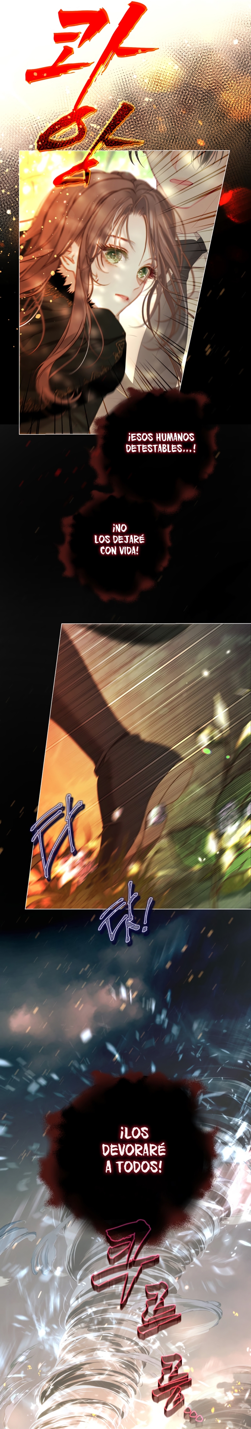 El mundo en el que desapareció la amada hermana Capítulo 94 - Page 21