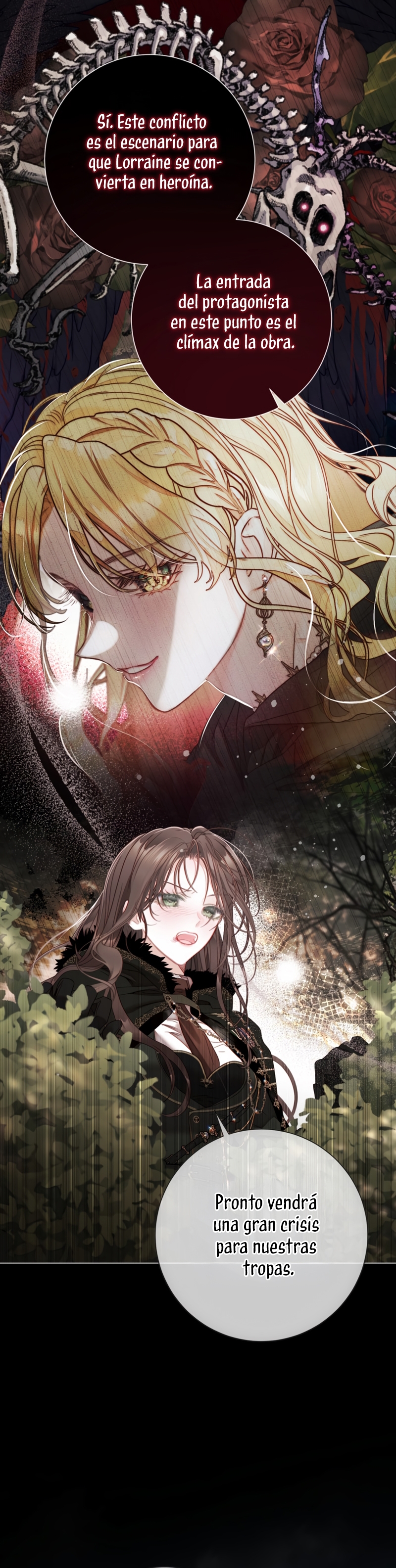 El mundo en el que desapareció la amada hermana Capítulo 94 - Page 23