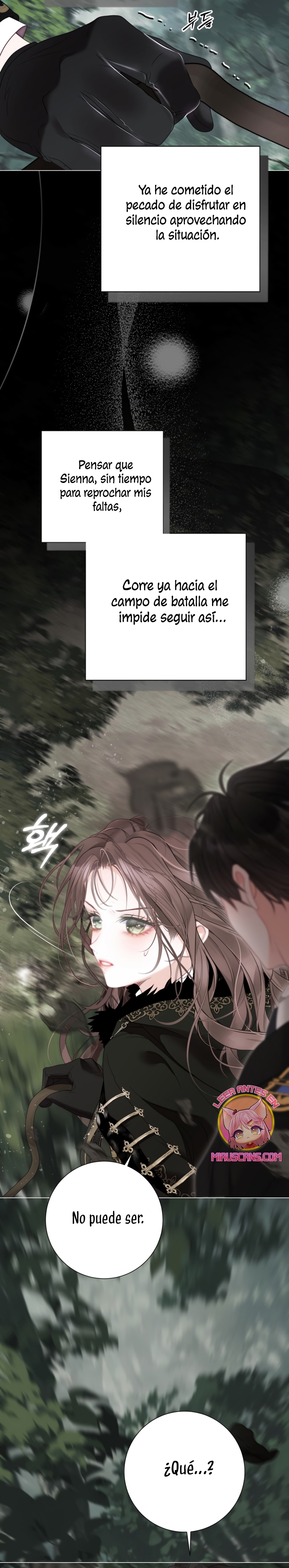 El mundo en el que desapareció la amada hermana Capítulo 94 - Page 27