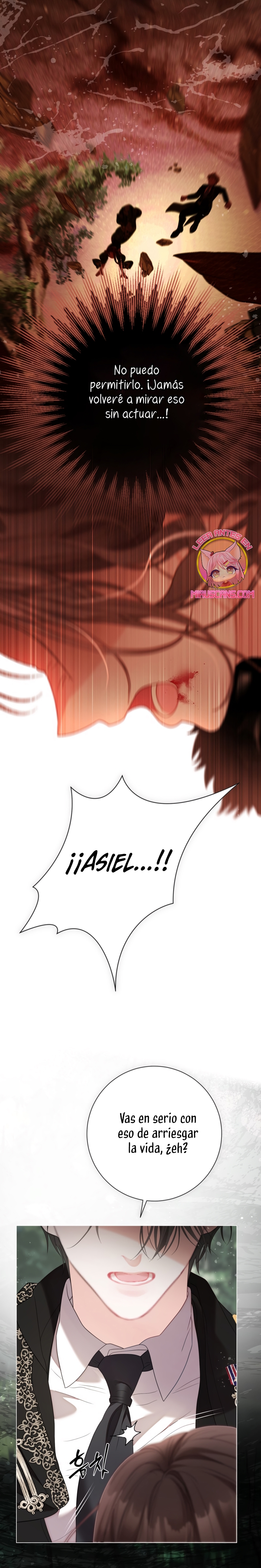 El mundo en el que desapareció la amada hermana Capítulo 94 - Page 34