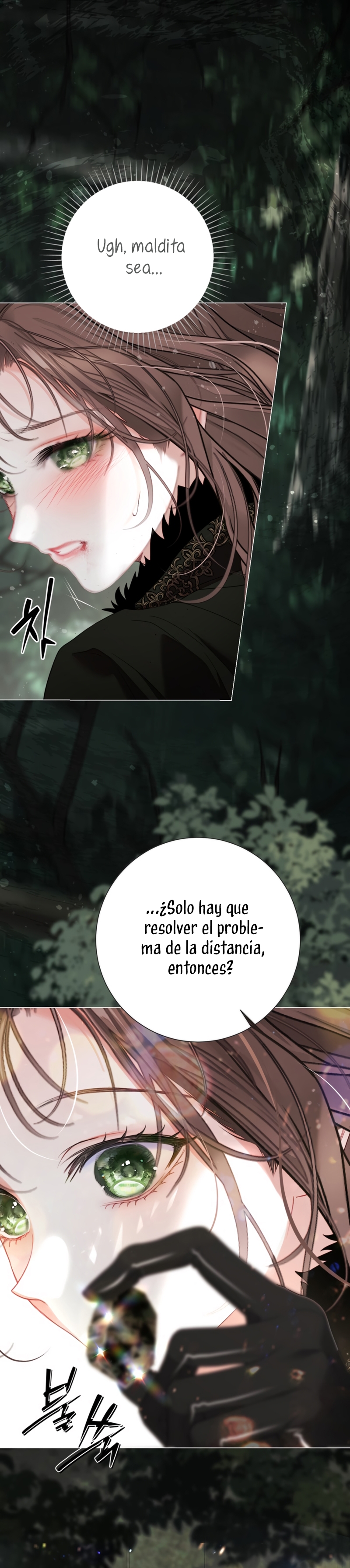 El mundo en el que desapareció la amada hermana Capítulo 94 - Page 35