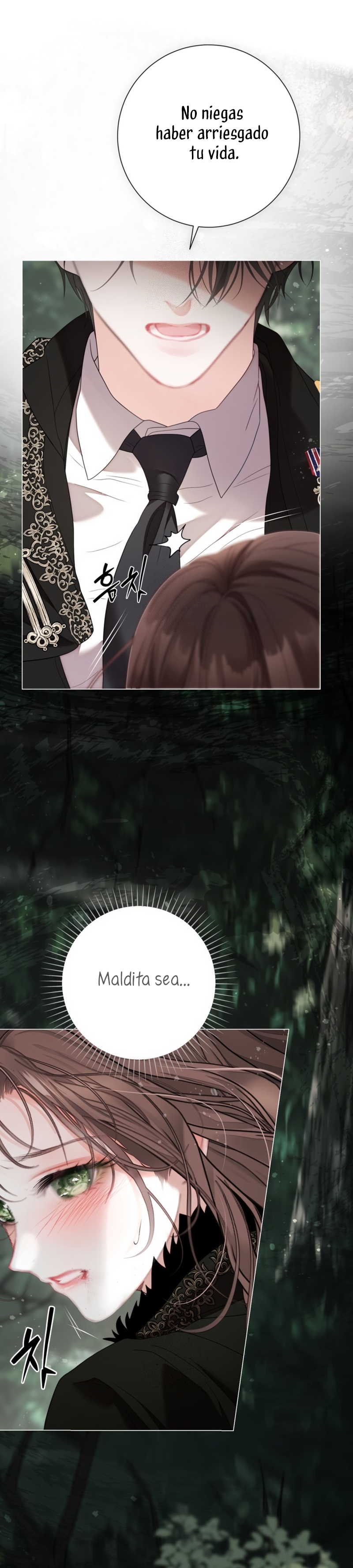 El mundo en el que desapareció la amada hermana Capítulo 95 - Page 3