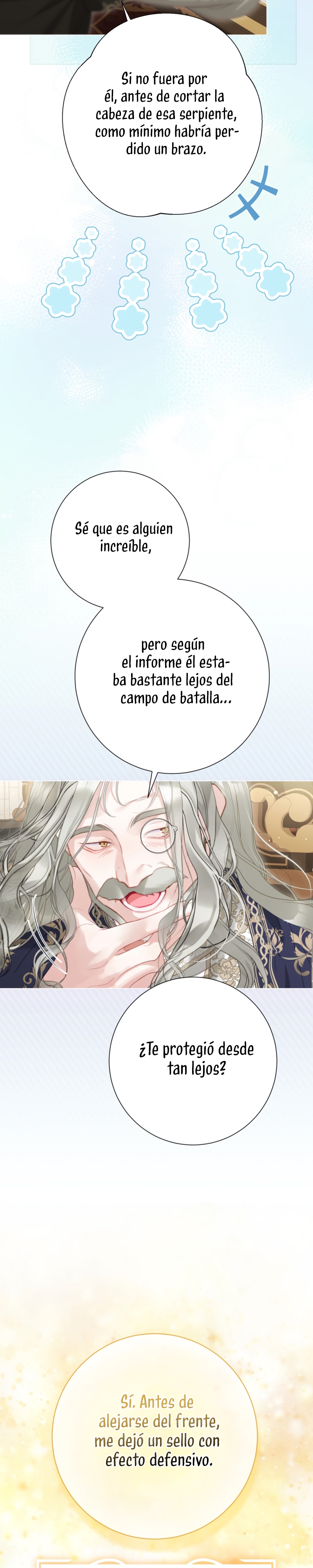 El mundo en el que desapareció la amada hermana Capítulo 96 - Page 13