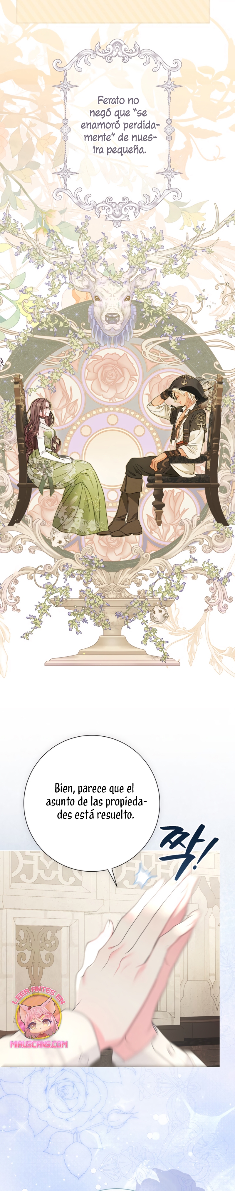 El mundo en el que desapareció la amada hermana Capítulo 96 - Page 19