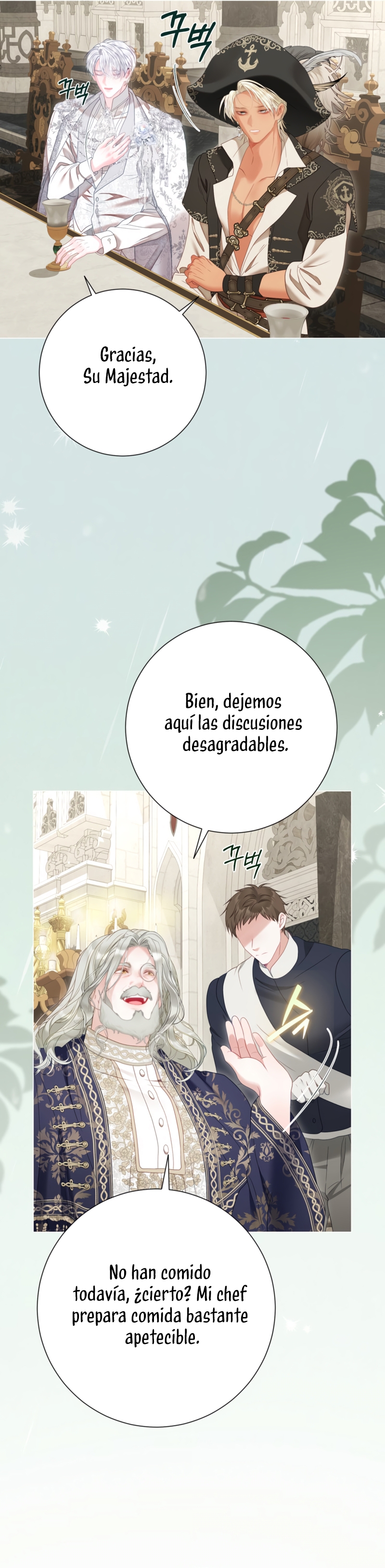 El mundo en el que desapareció la amada hermana Capítulo 96 - Page 27