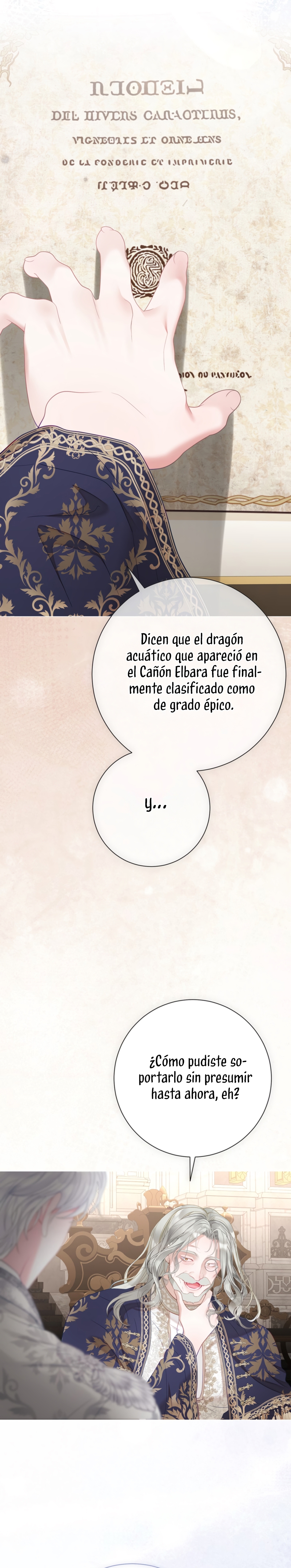 El mundo en el que desapareció la amada hermana Capítulo 96 - Page 3