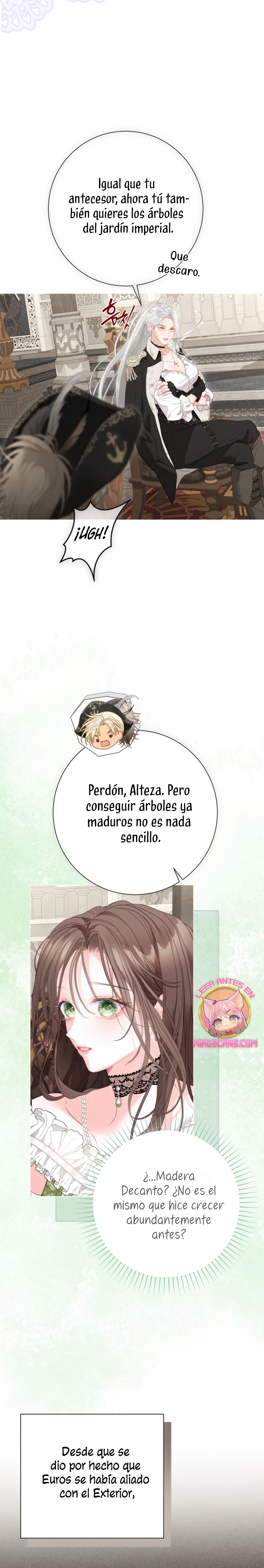 El mundo en el que desapareció la amada hermana Capítulo 96 - Page 30