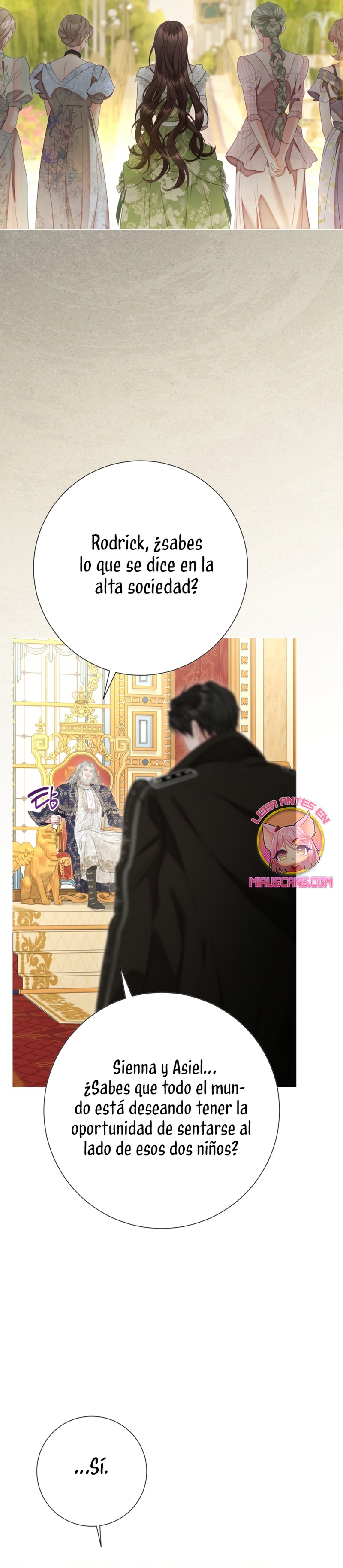 El mundo en el que desapareció la amada hermana Capítulo 97 - Page 11