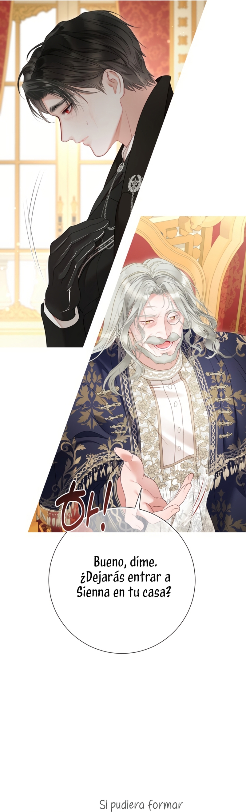 El mundo en el que desapareció la amada hermana Capítulo 97 - Page 12