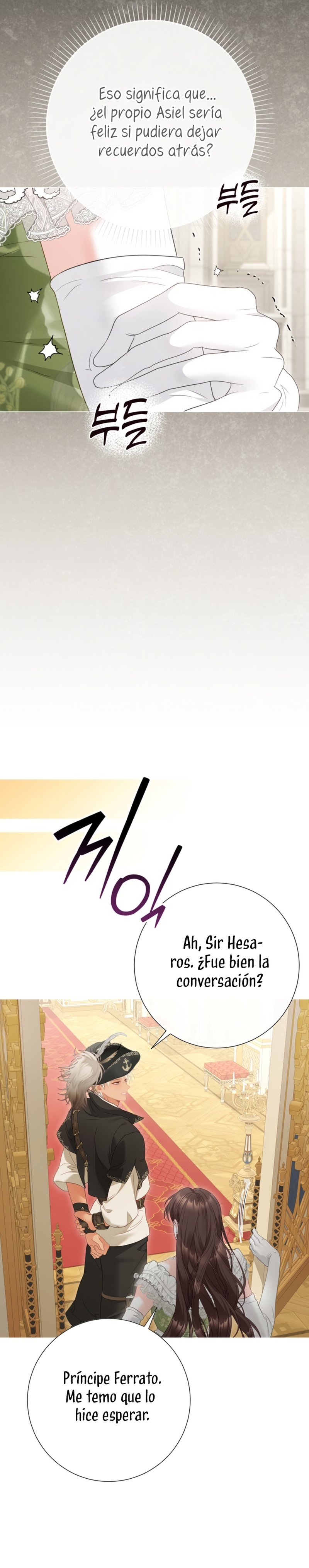 El mundo en el que desapareció la amada hermana Capítulo 97 - Page 32