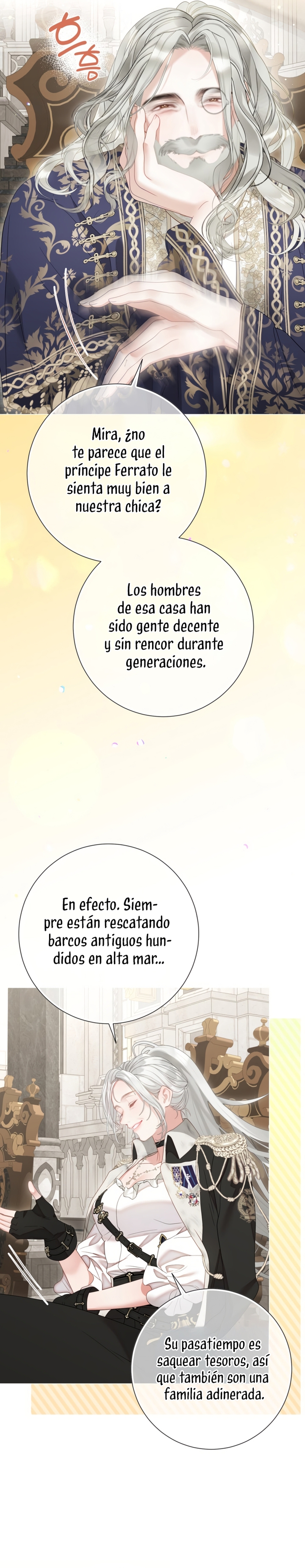 El mundo en el que desapareció la amada hermana Capítulo 97 - Page 6