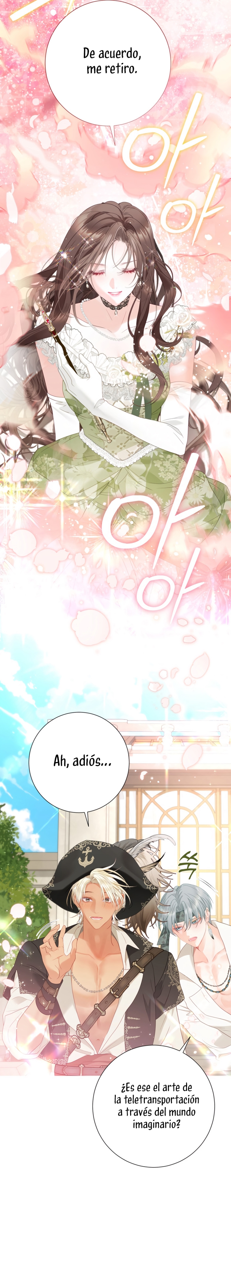 El mundo en el que desapareció la amada hermana Capítulo 98 - Page 25