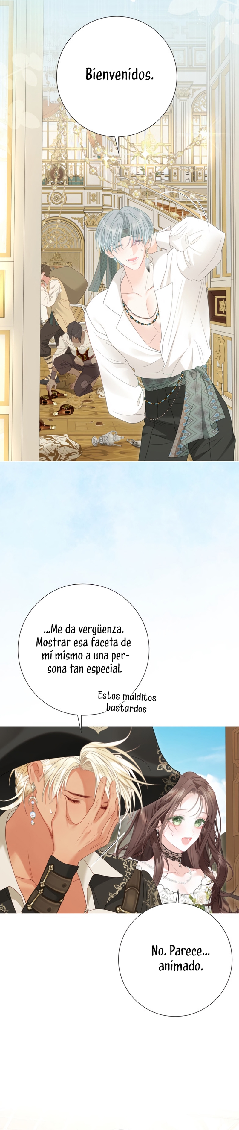 El mundo en el que desapareció la amada hermana Capítulo 98 - Page 5