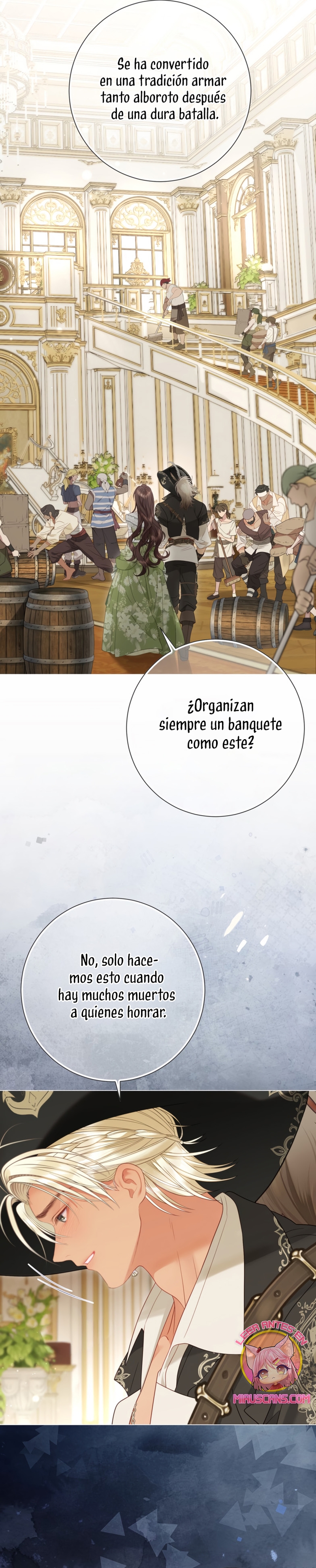 El mundo en el que desapareció la amada hermana Capítulo 98 - Page 6