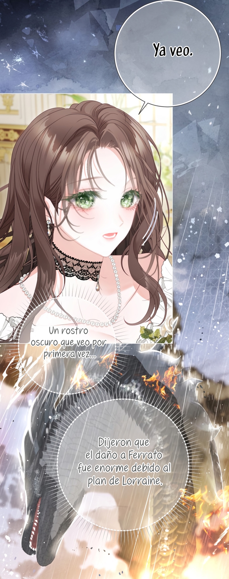 El mundo en el que desapareció la amada hermana Capítulo 98 - Page 7