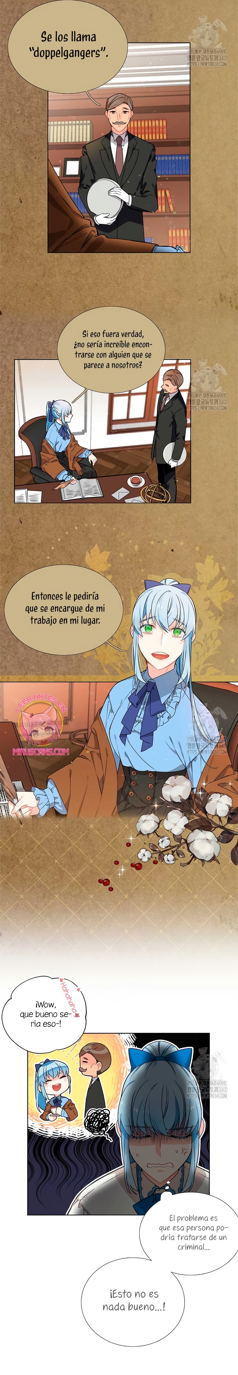 ¡Yo no soy la villana! Capítulo 1 - Page 10