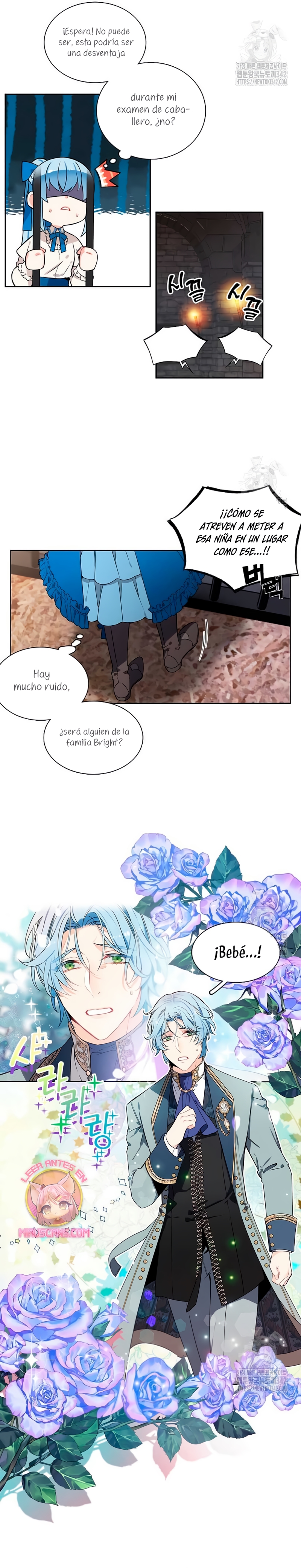 ¡Yo no soy la villana! Capítulo 1 - Page 11