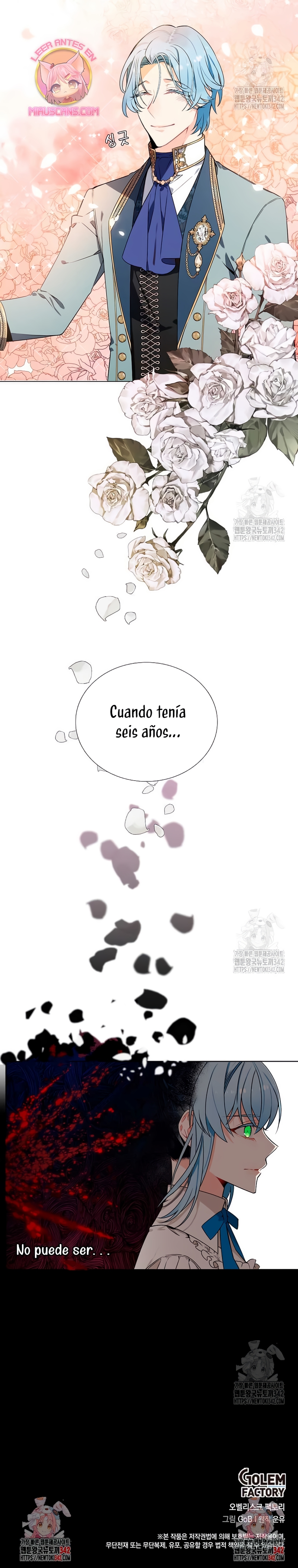 ¡Yo no soy la villana! Capítulo 1 - Page 22