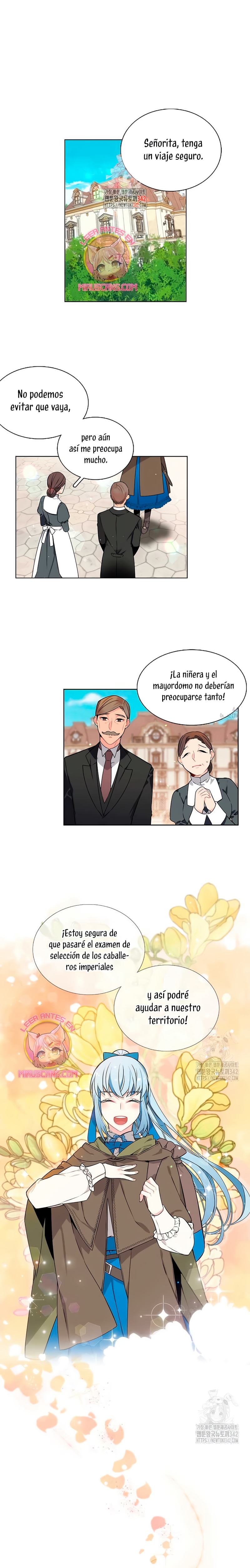 ¡Yo no soy la villana! Capítulo 1 - Page 3