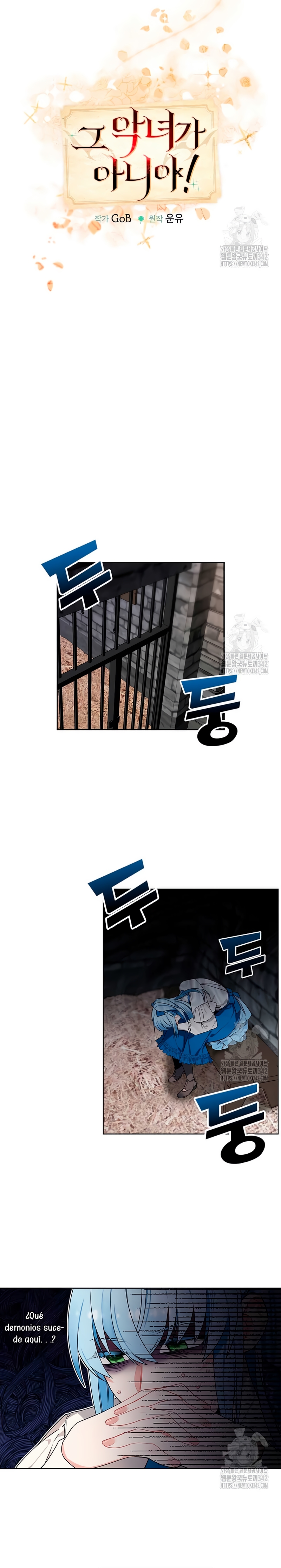 ¡Yo no soy la villana! Capítulo 1 - Page 4