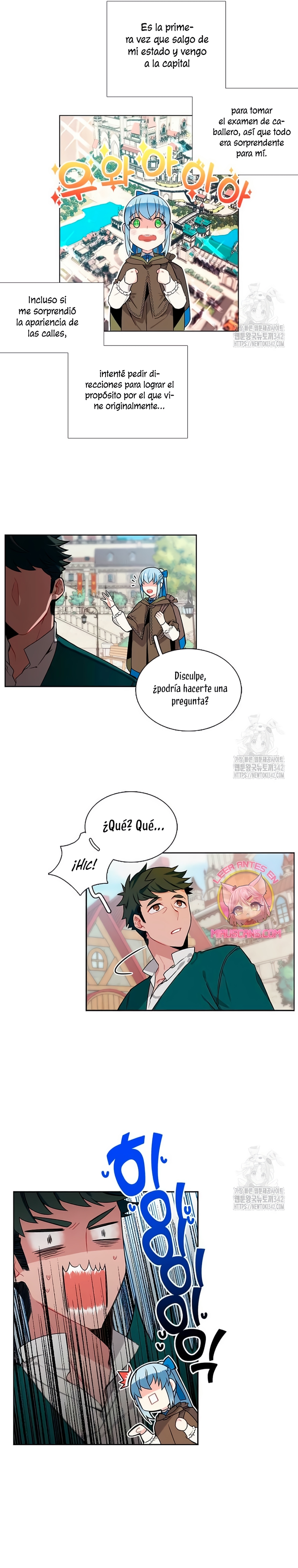 ¡Yo no soy la villana! Capítulo 1 - Page 5