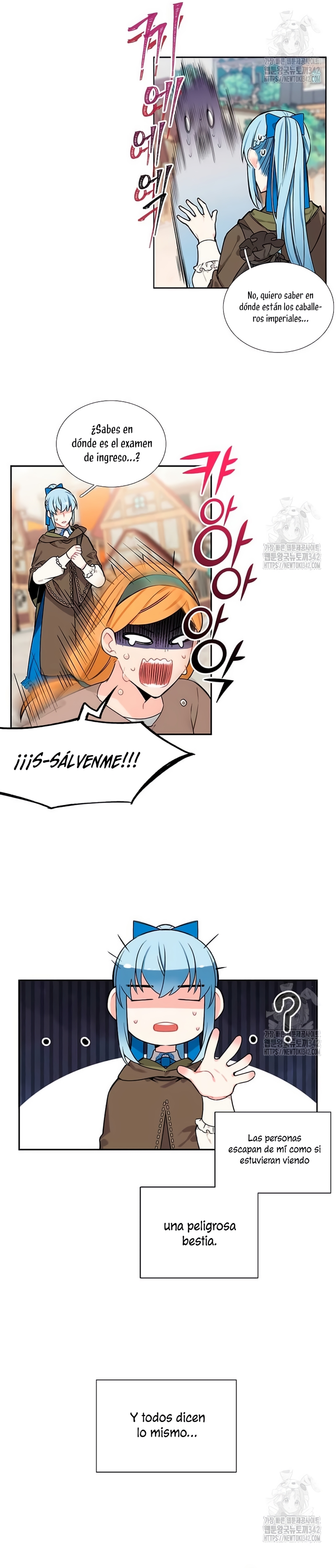 ¡Yo no soy la villana! Capítulo 1 - Page 6