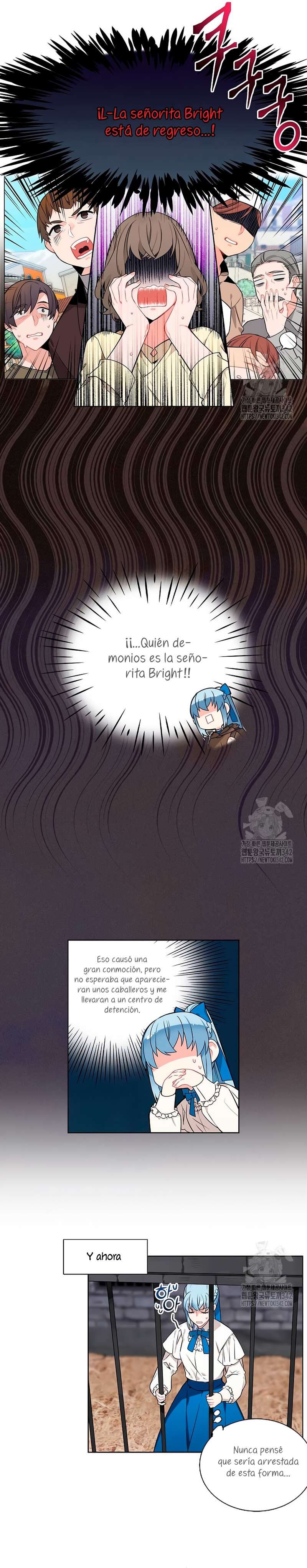 ¡Yo no soy la villana! Capítulo 1 - Page 7