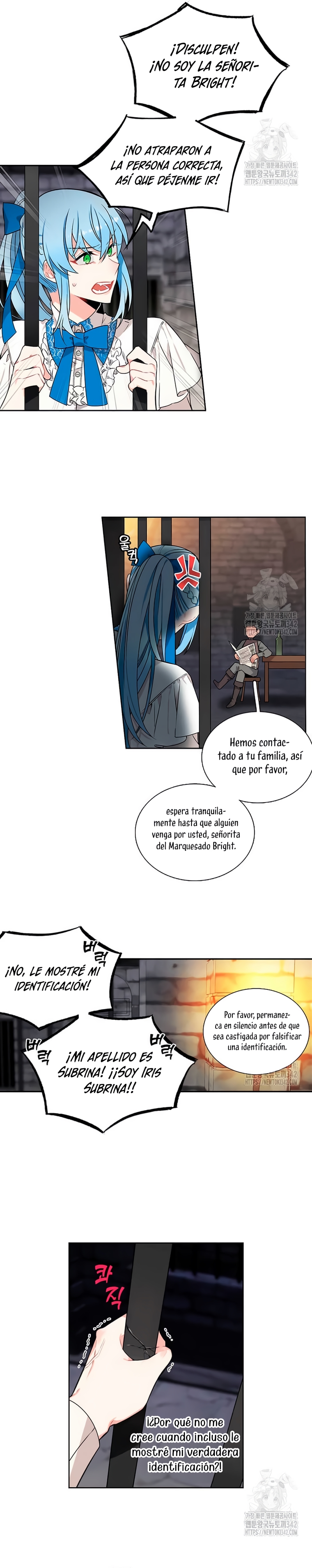 ¡Yo no soy la villana! Capítulo 1 - Page 8