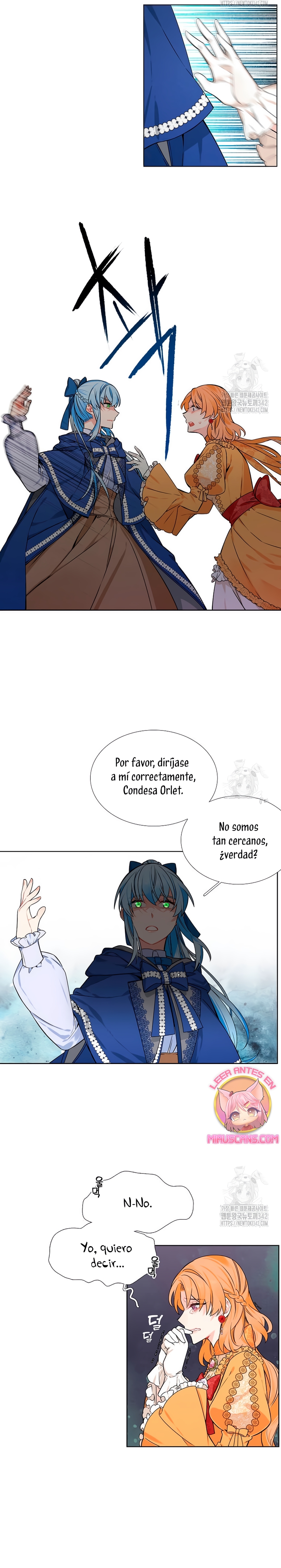 ¡Yo no soy la villana! Capítulo 10 - Page 12