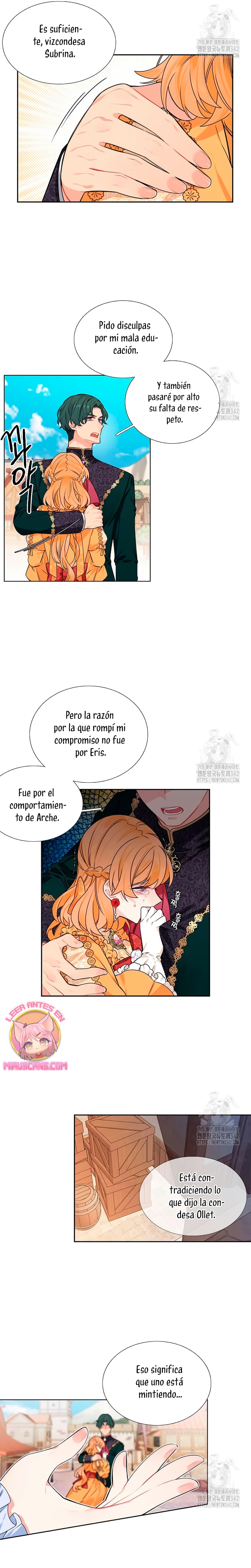 ¡Yo no soy la villana! Capítulo 10 - Page 13