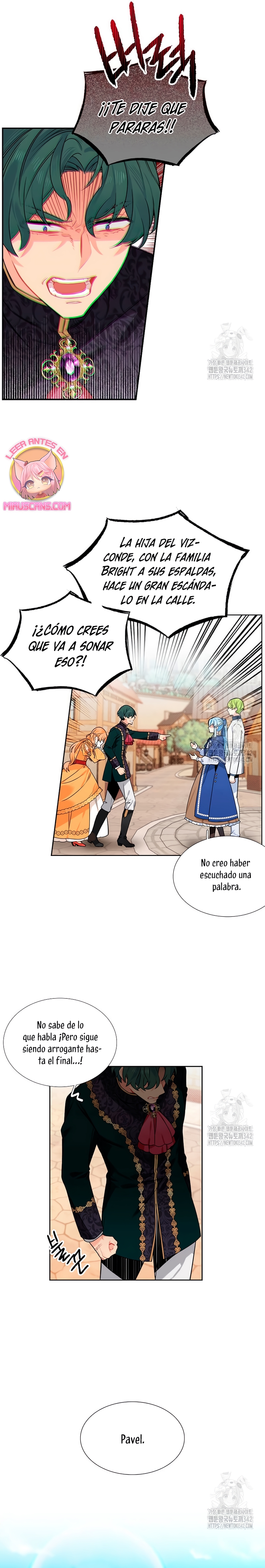 ¡Yo no soy la villana! Capítulo 10 - Page 15