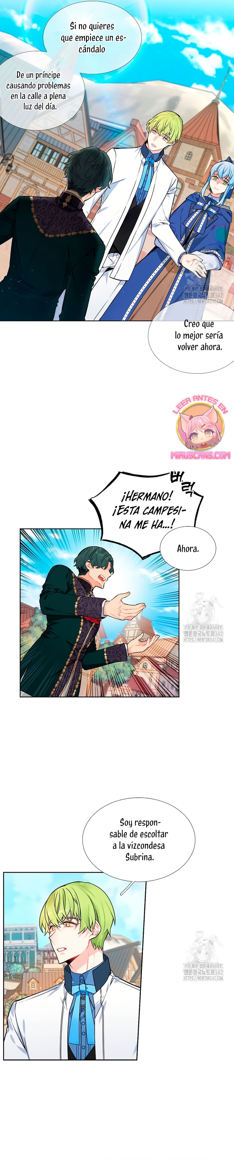 ¡Yo no soy la villana! Capítulo 10 - Page 16